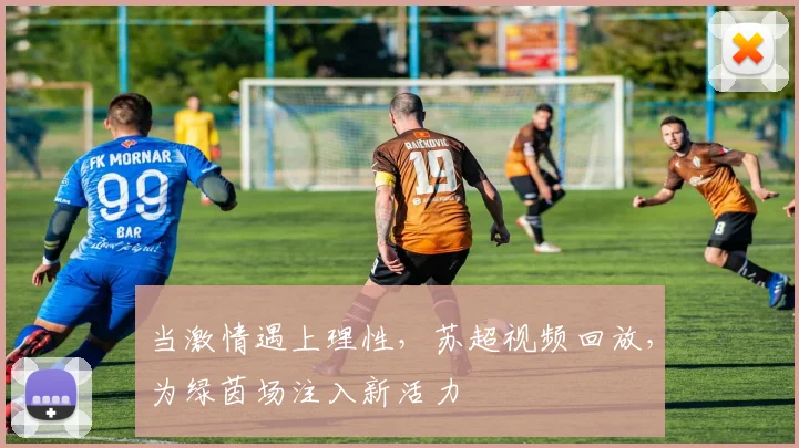 当激情遇上理性，苏超视频回放，为绿茵场注入新活力
