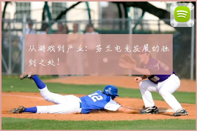 从游戏到产业：芬兰电竞发展的独到之处！